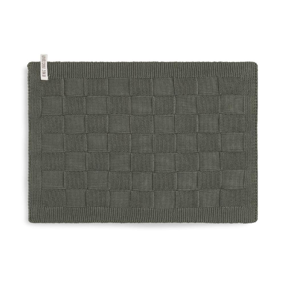 knit factory Gastendoek Ivy Khaki