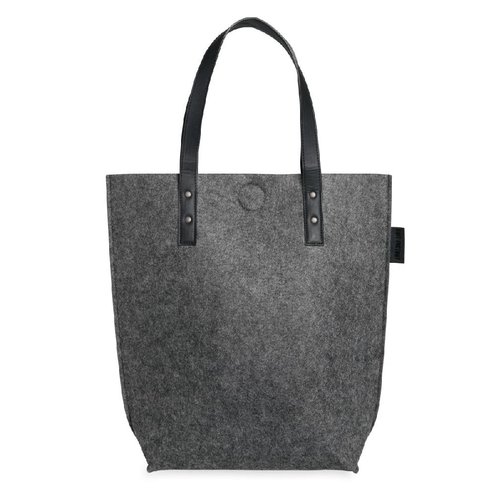 knit factory Gwen Handtas Antraciet