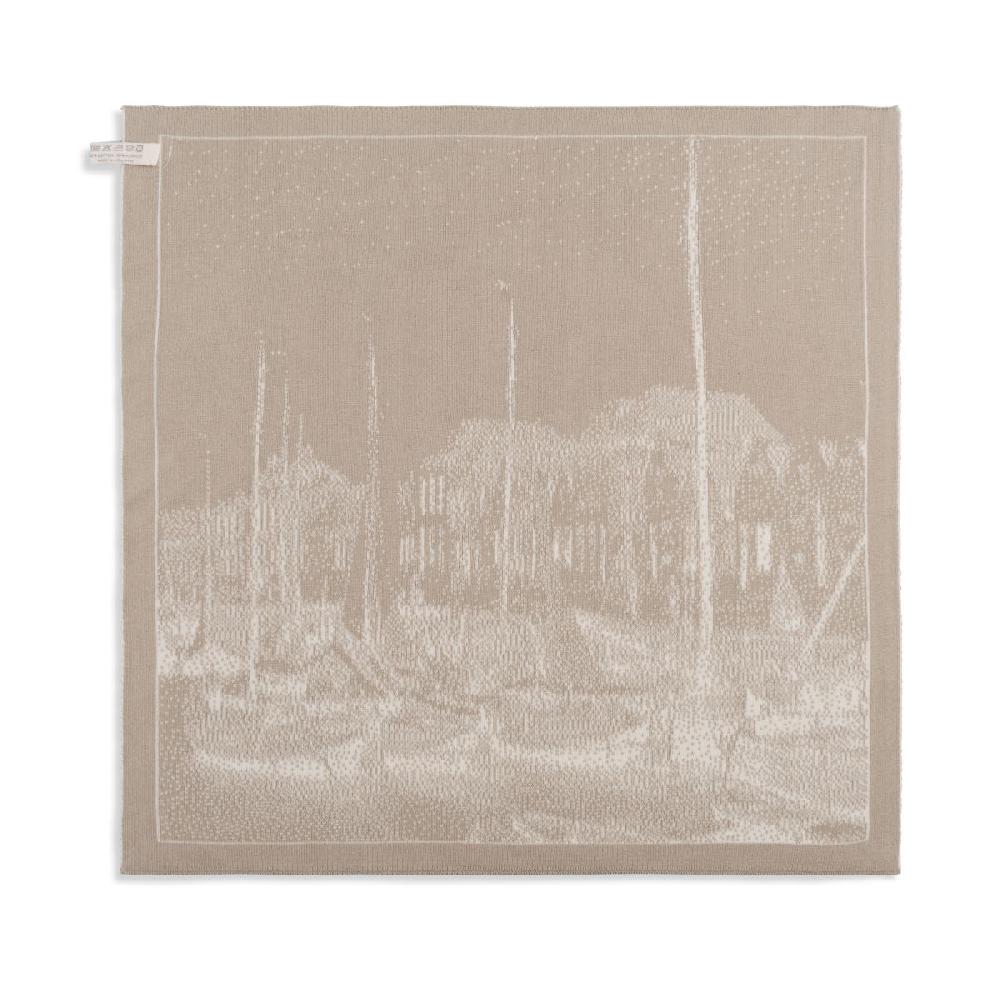 Knit Factory Haven Keukendoek Ecru/Linnen