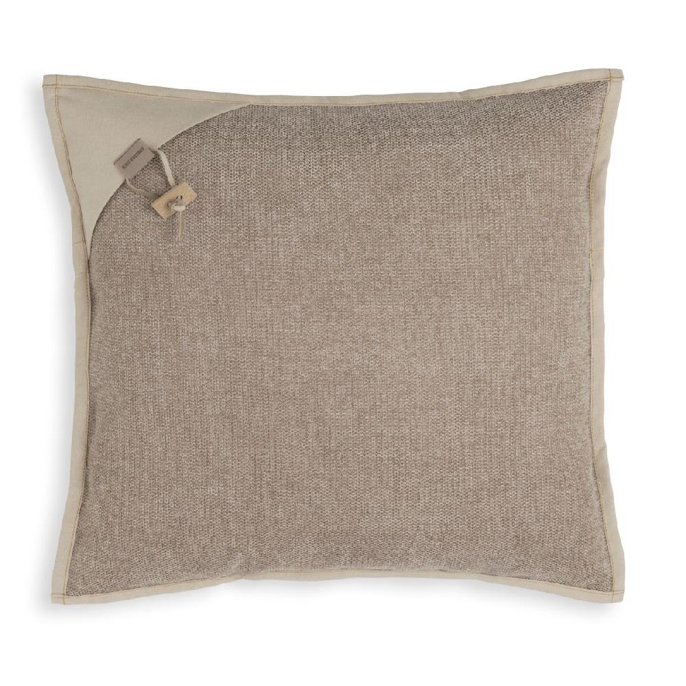 knit factory Hope Kussen Beige - 50x50