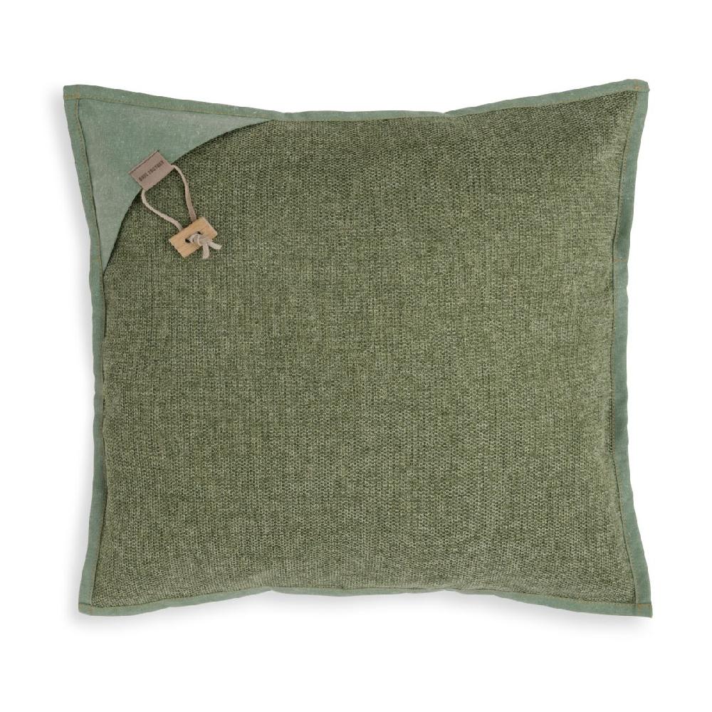 knit factory Hope Kussen Groen - 50x50
