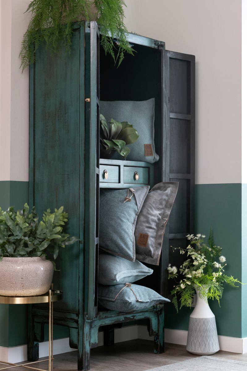 Knit Factory Hope Kussen Jeans - 50x50