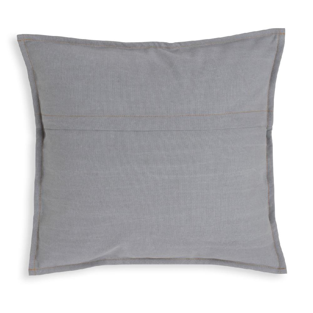 Knit Factory Hope Kussen Licht Grijs - 50x50