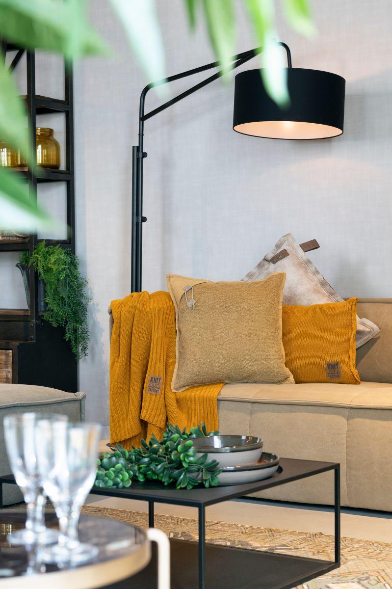 Knit Factory Hope Kussen Licht Grijs - 50x50