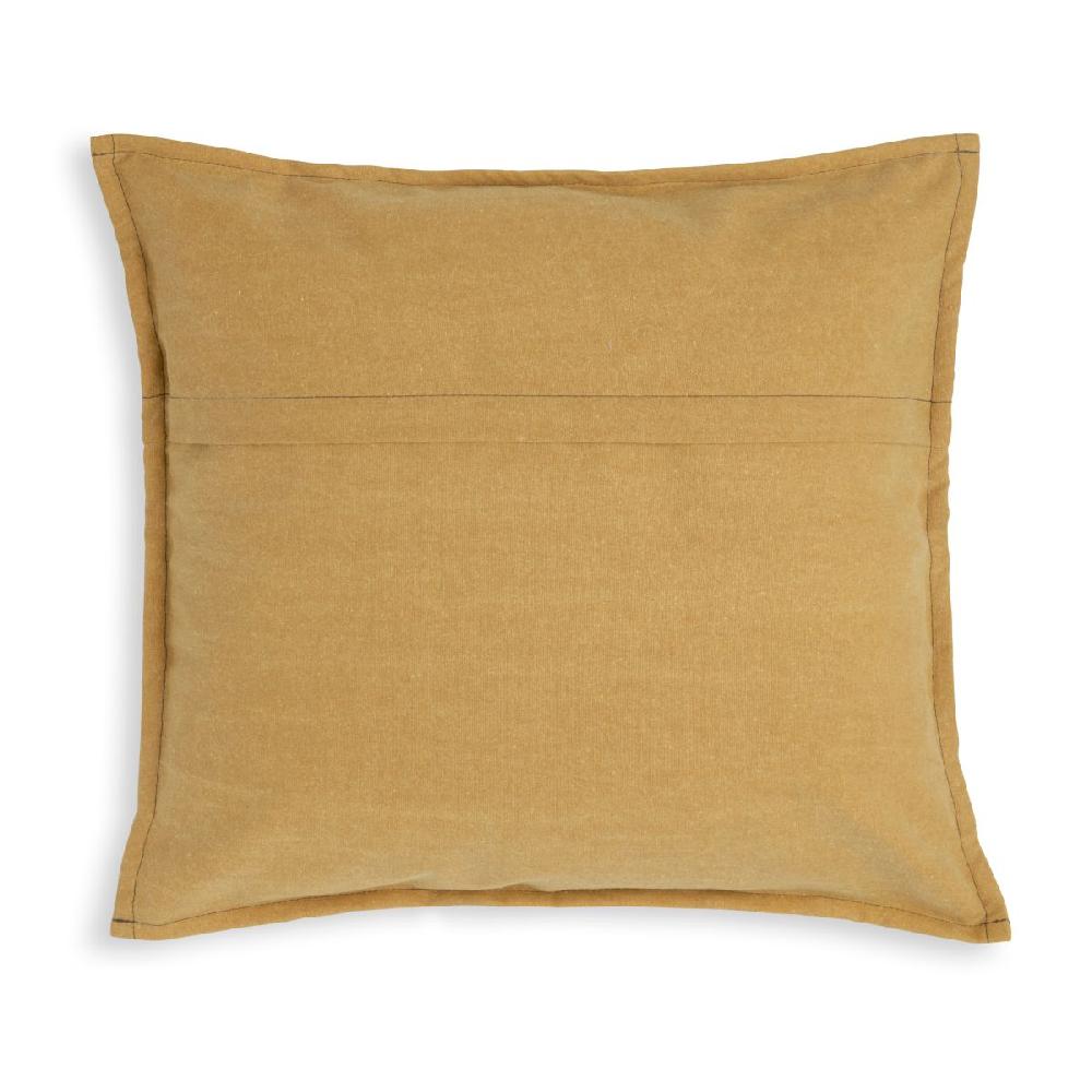 Knit Factory Hope Kussen Oker - 50x50