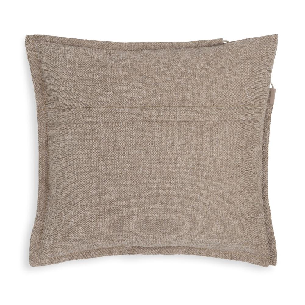Knit Factory Imre Kussen Beige - 50x50