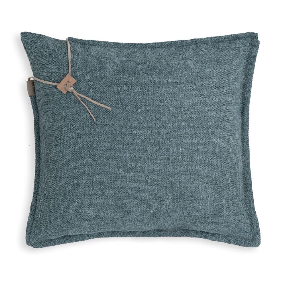 knit factory Imre Kussen Jeans - 50x50