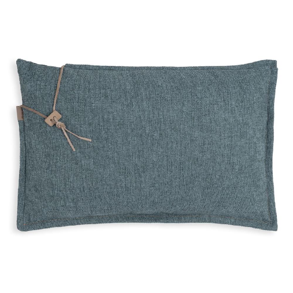 knit factory Imre Kussen Jeans - 60x40