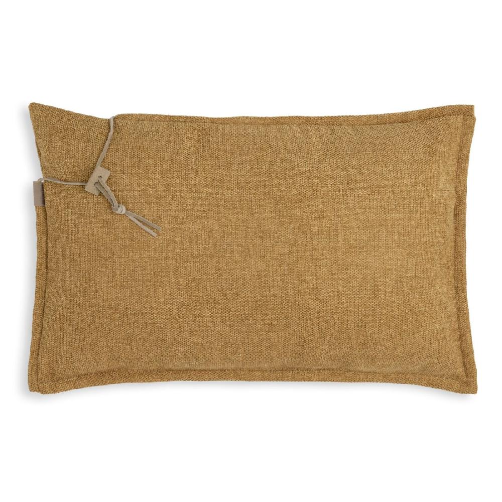 knit factory Imre Kussen Oker - 60x40