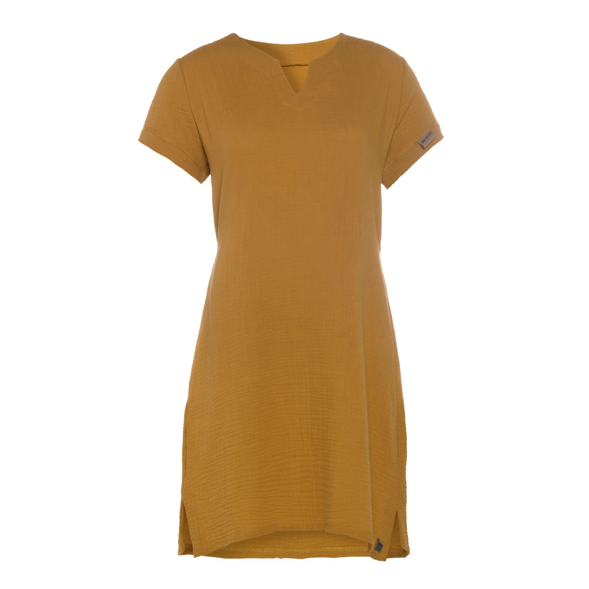 knit factory Indy Jurk Oker - XL