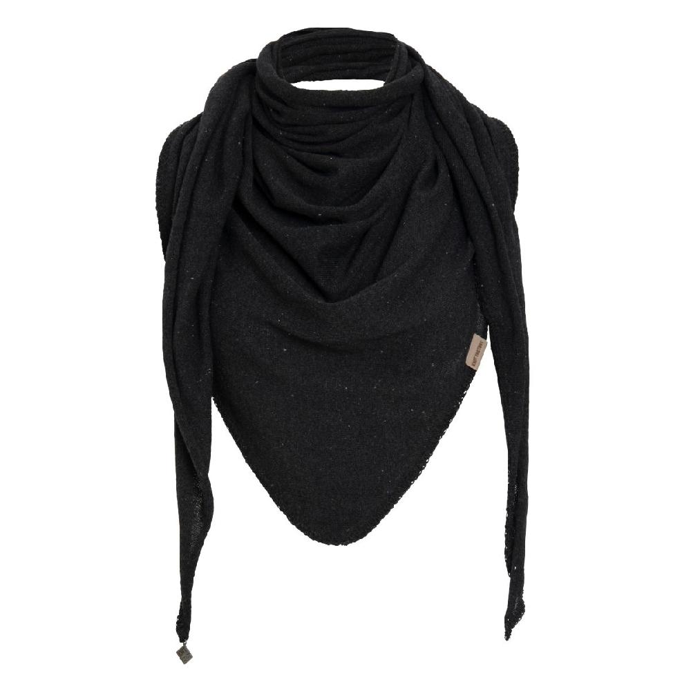 knit factory Iris Omslagdoek Antraciet