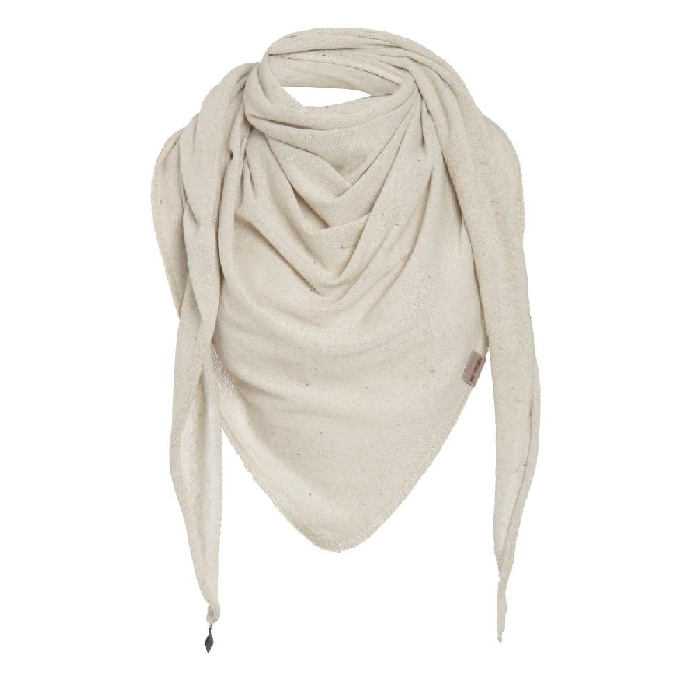 knit factory Iris Omslagdoek Beige