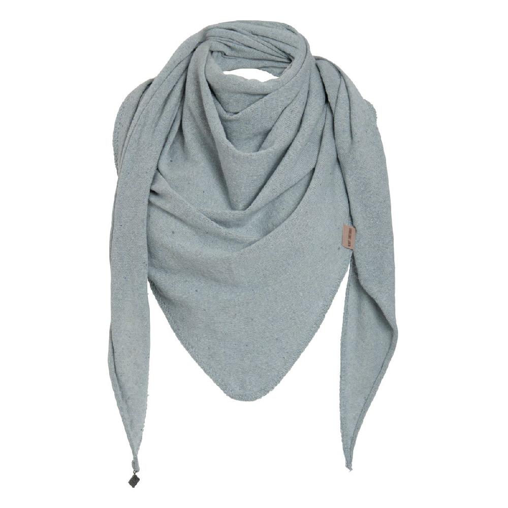 knit factory Iris Omslagdoek Indigo