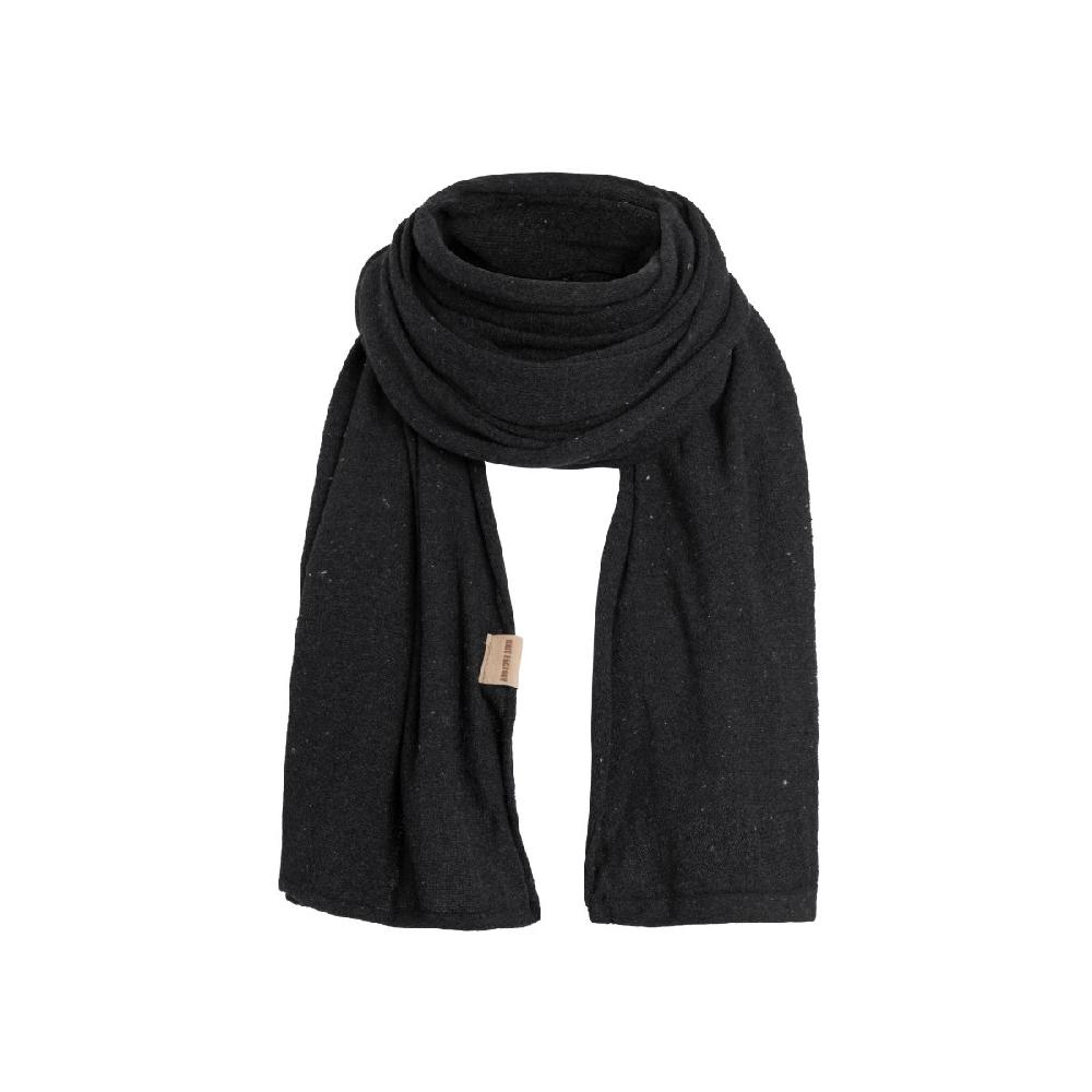 Knit Factory Iris Sjaal Antraciet
