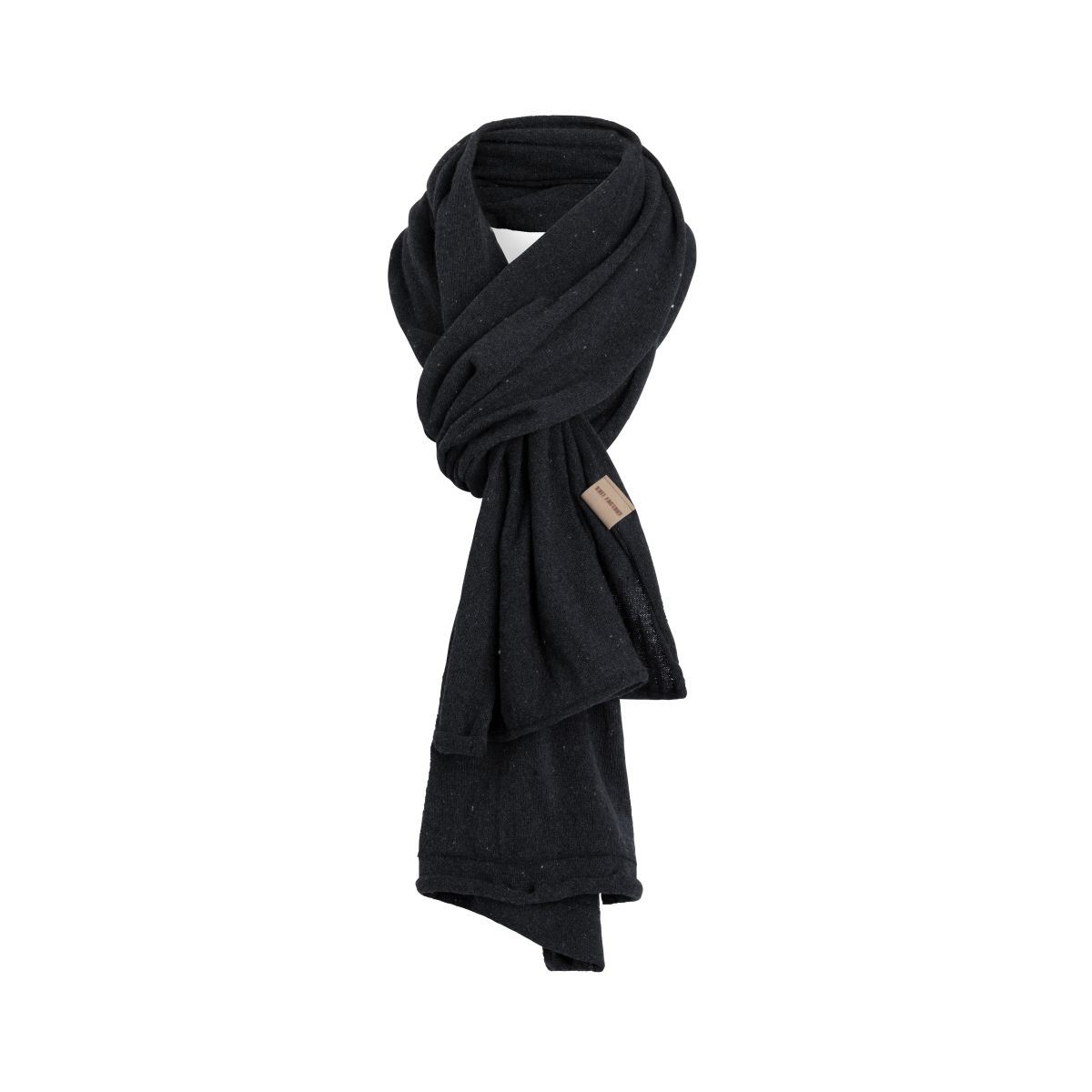 Knit Factory Iris Sjaal Antraciet