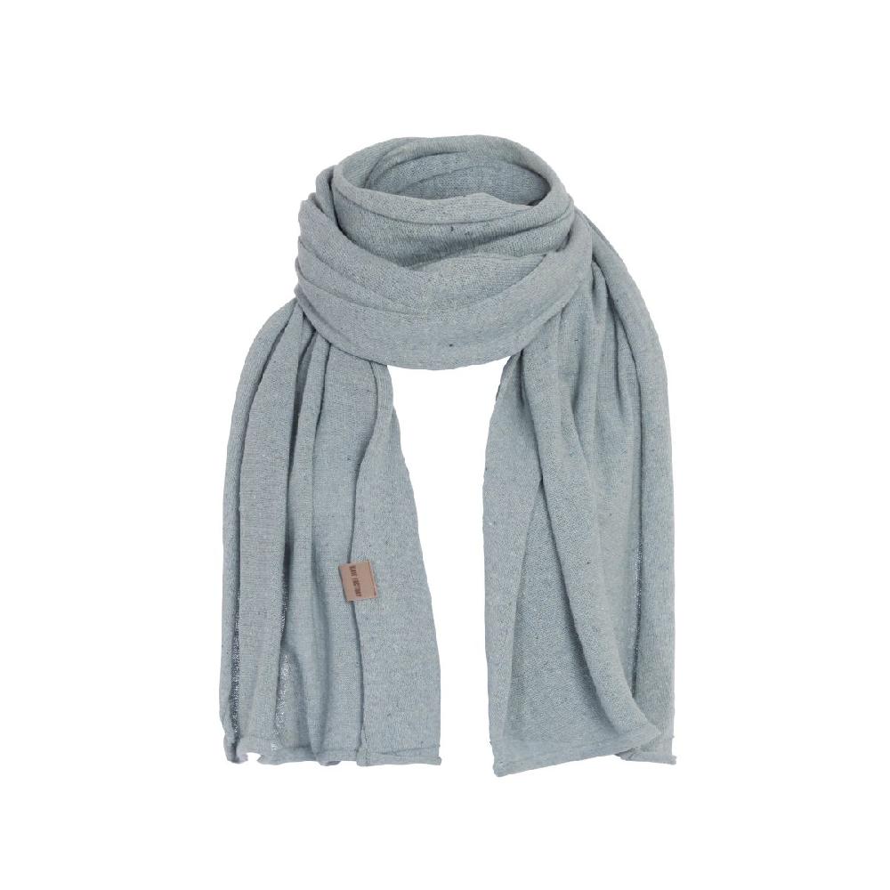 Knit Factory Iris Sjaal Indigo