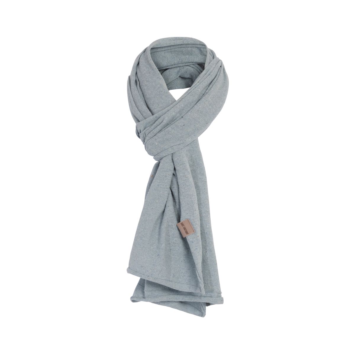 Knit Factory Iris Sjaal Indigo