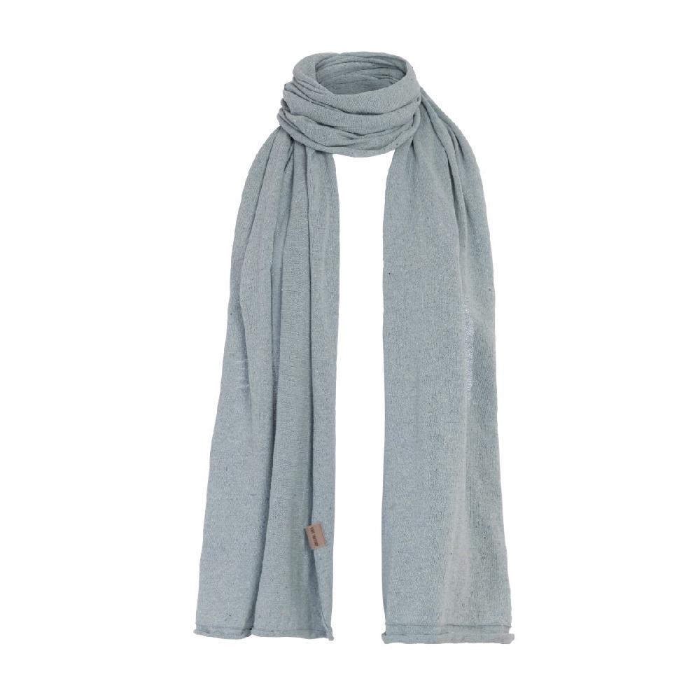 knit factory Iris Sjaal Indigo