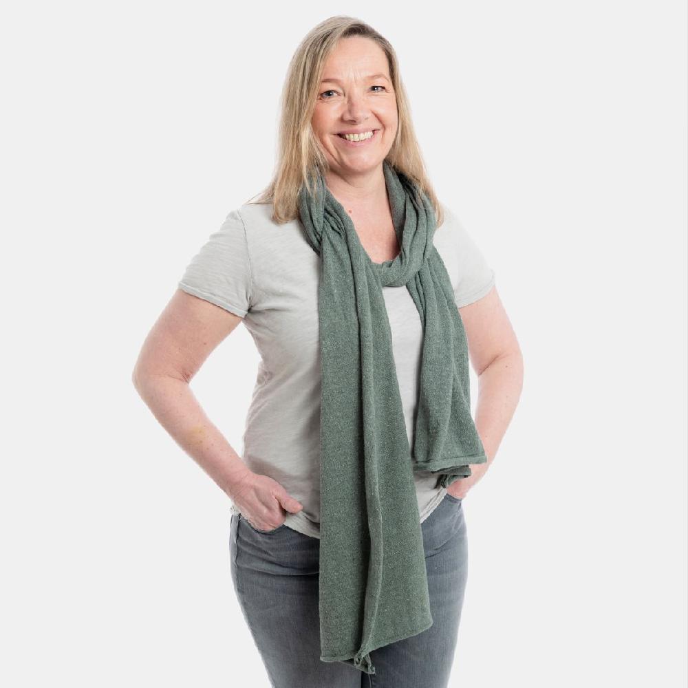 Knit Factory Iris Sjaal Laurel
