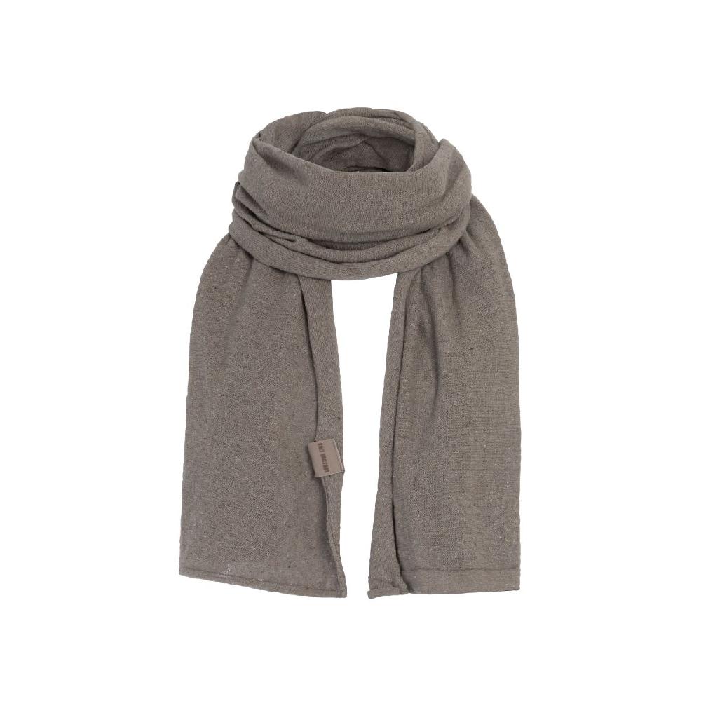 Knit Factory Iris Sjaal Taupe