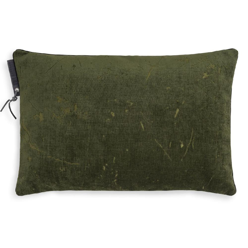 knit factory James Kussen Groen - 60x40