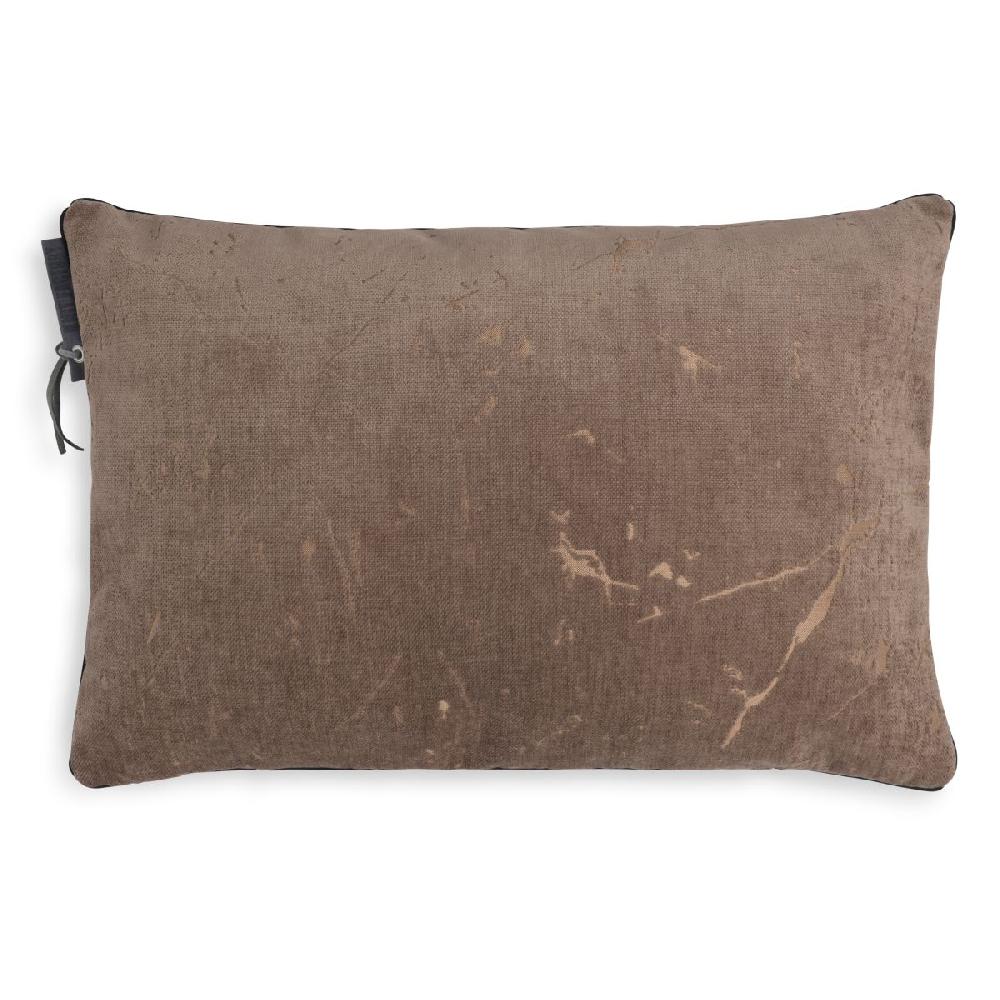knit factory James Kussen Taupe - 60x40