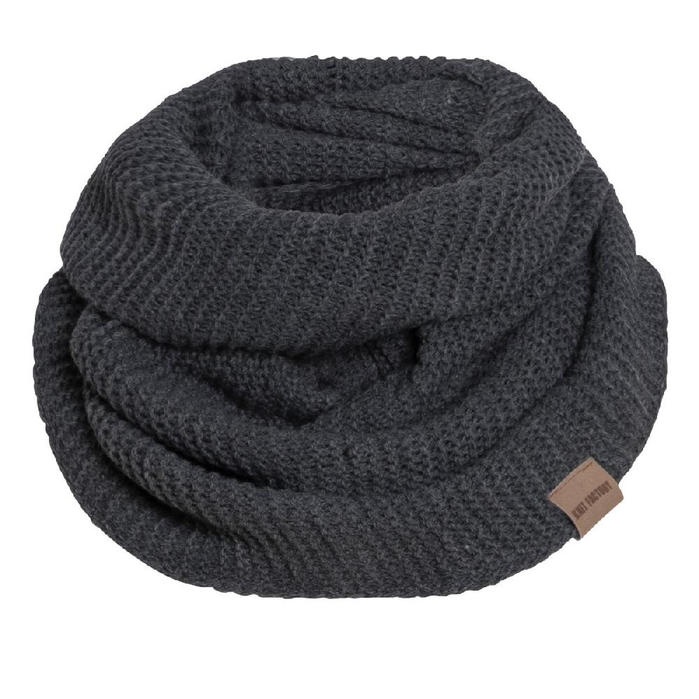 knit factory Jamie Colsjaal Antraciet