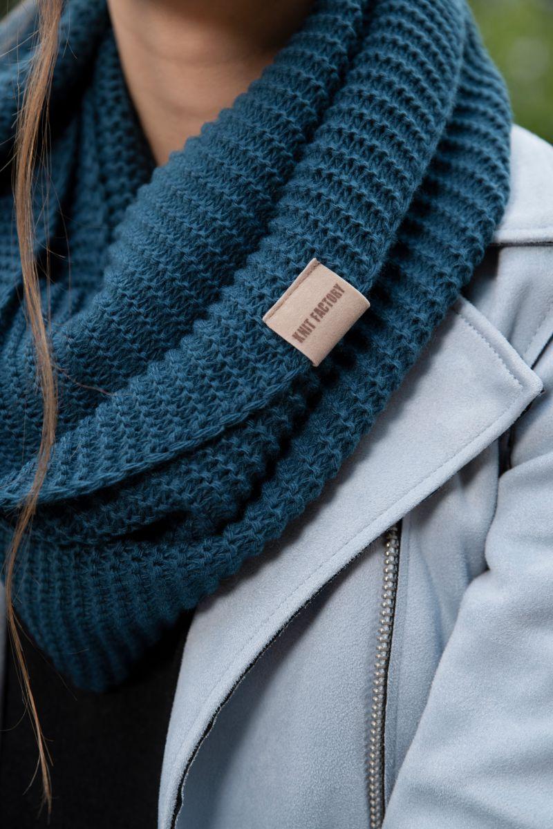 Knit Factory Jamie Colsjaal Petrol