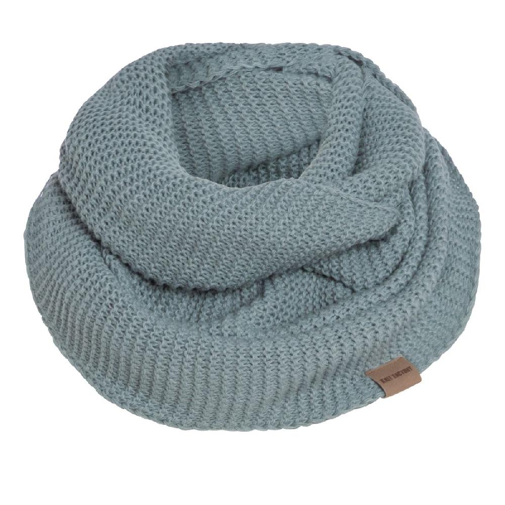 knit factory Jamie Colsjaal Stone Green