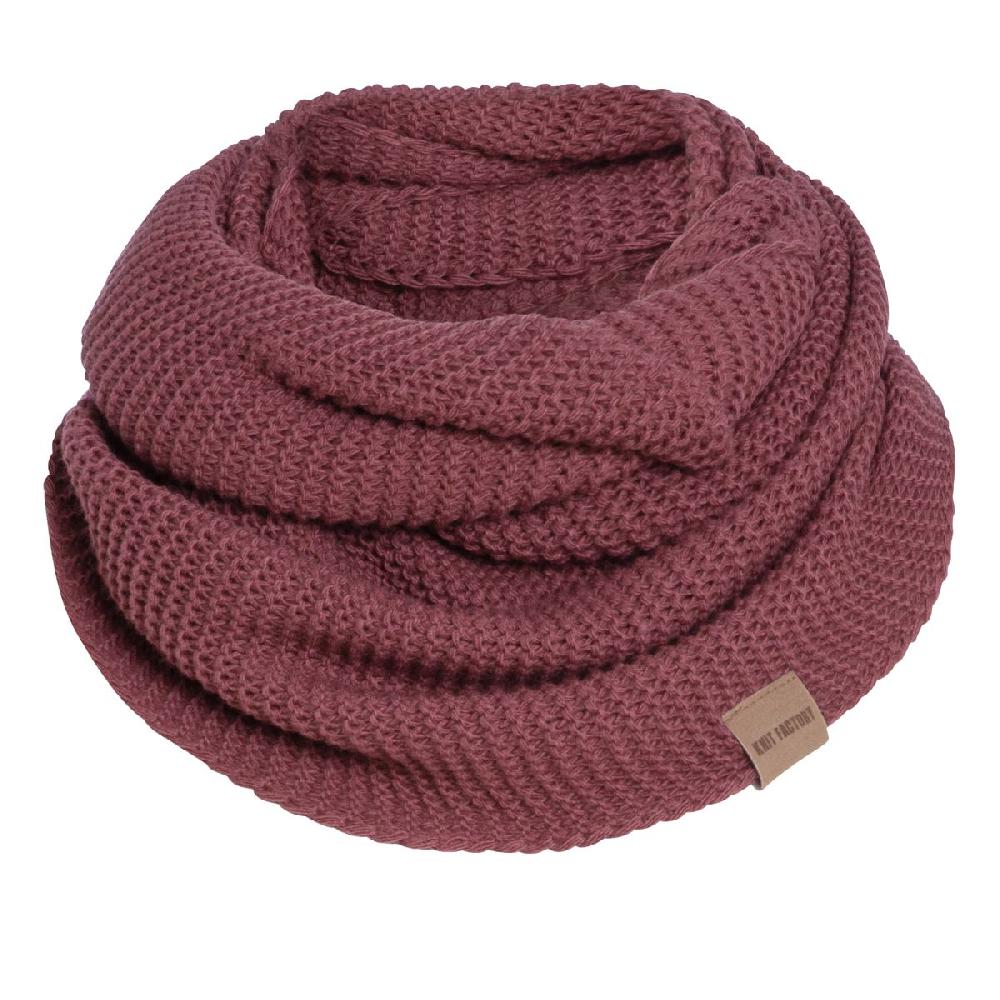 knit factory Jamie Colsjaal Stone Red