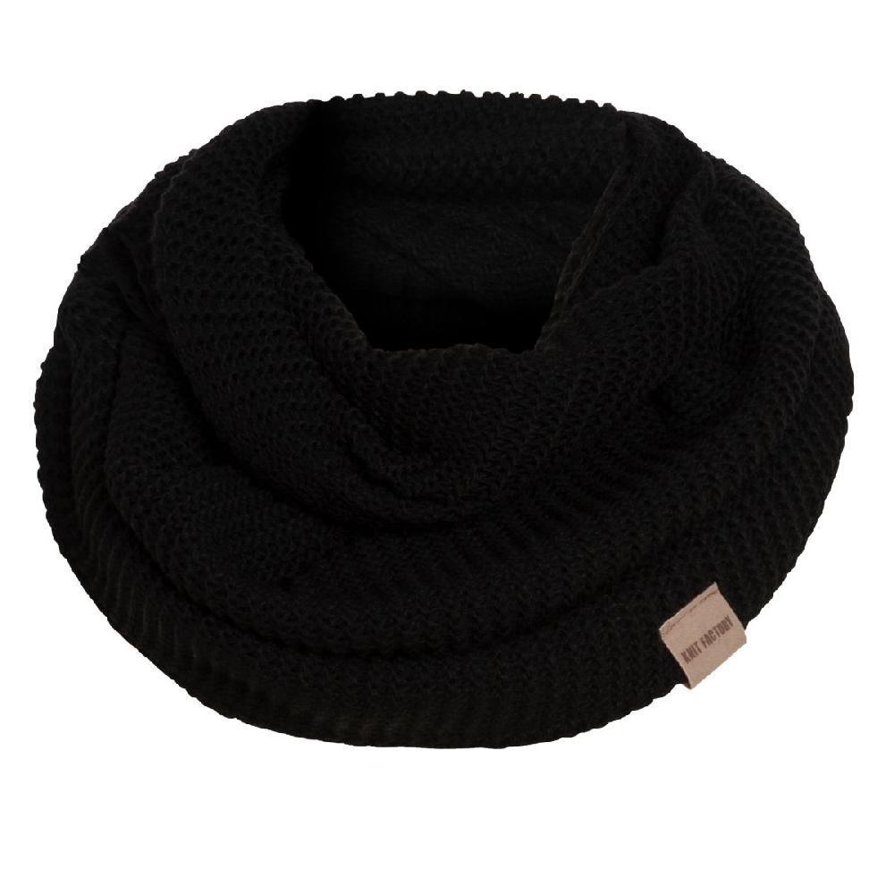 knit factory Jamie Colsjaal Zwart