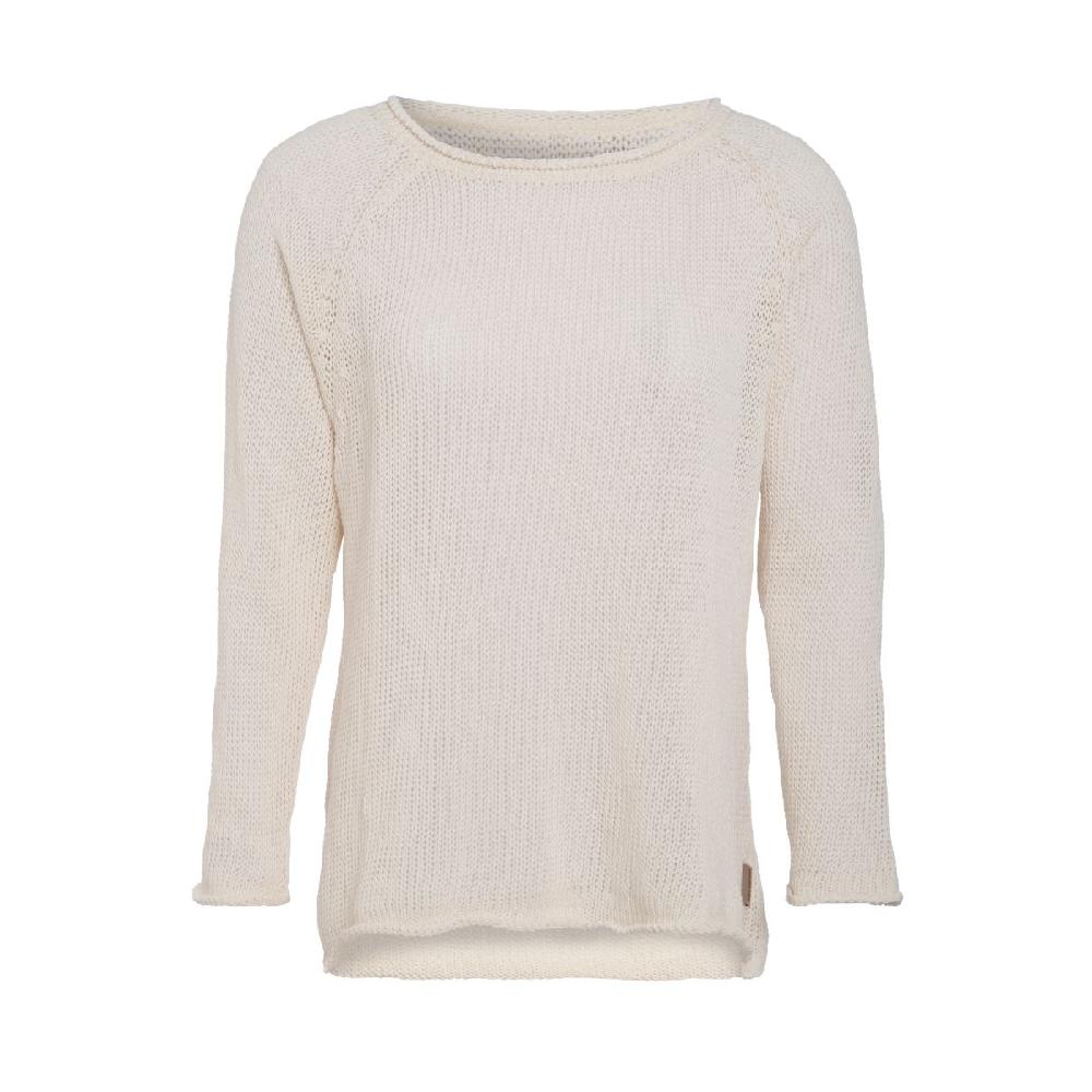 knit factory Jasmin Trui Beige - 40/42