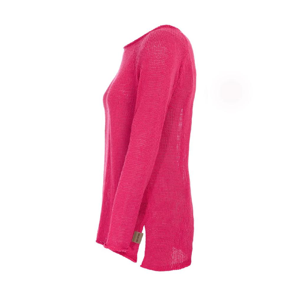 Knit Factory Jasmin Trui Fuchsia - 40/42
