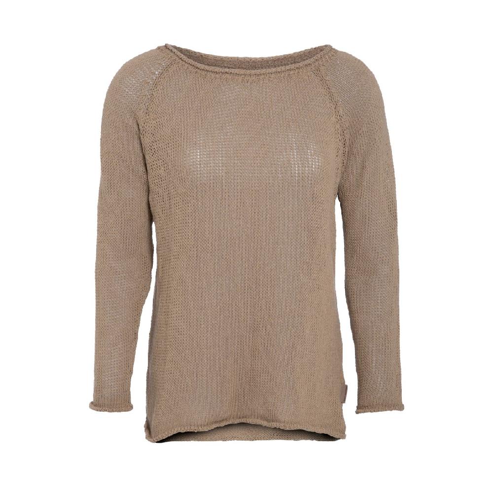 knit factory Jasmin Trui Linnen - 36/38