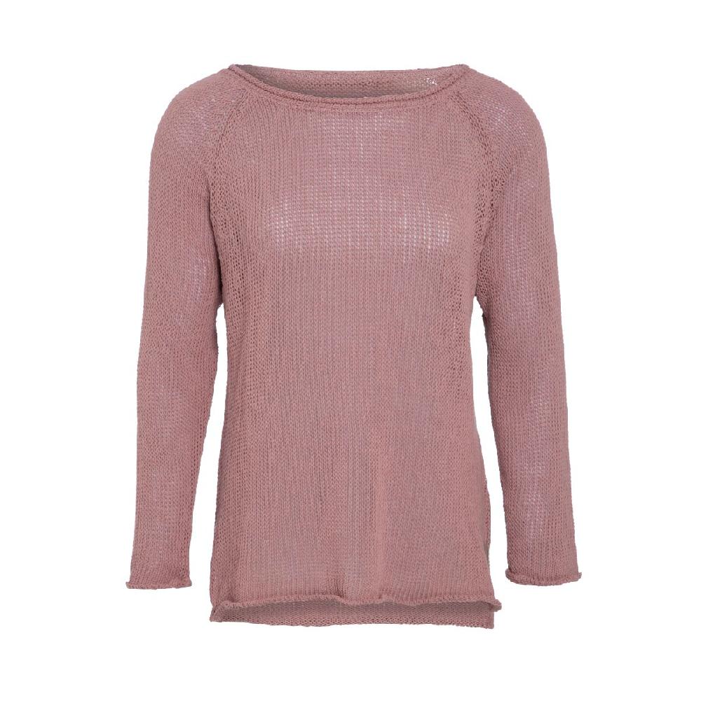 knit factory Jasmin Trui Oud Roze - 36/38