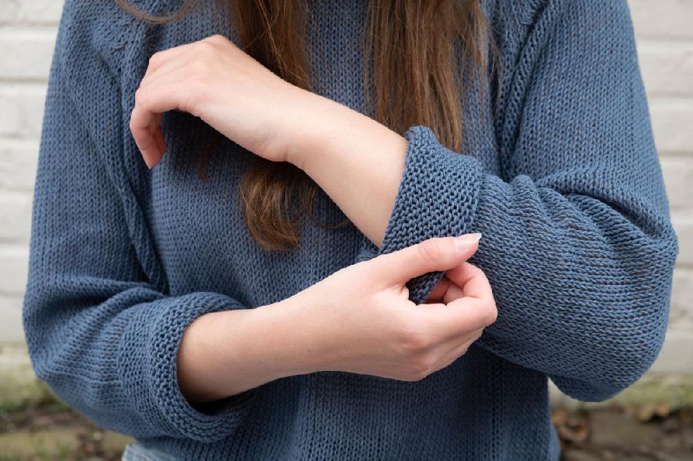 Knit Factory Jasmin Trui Oud Roze - 40/42