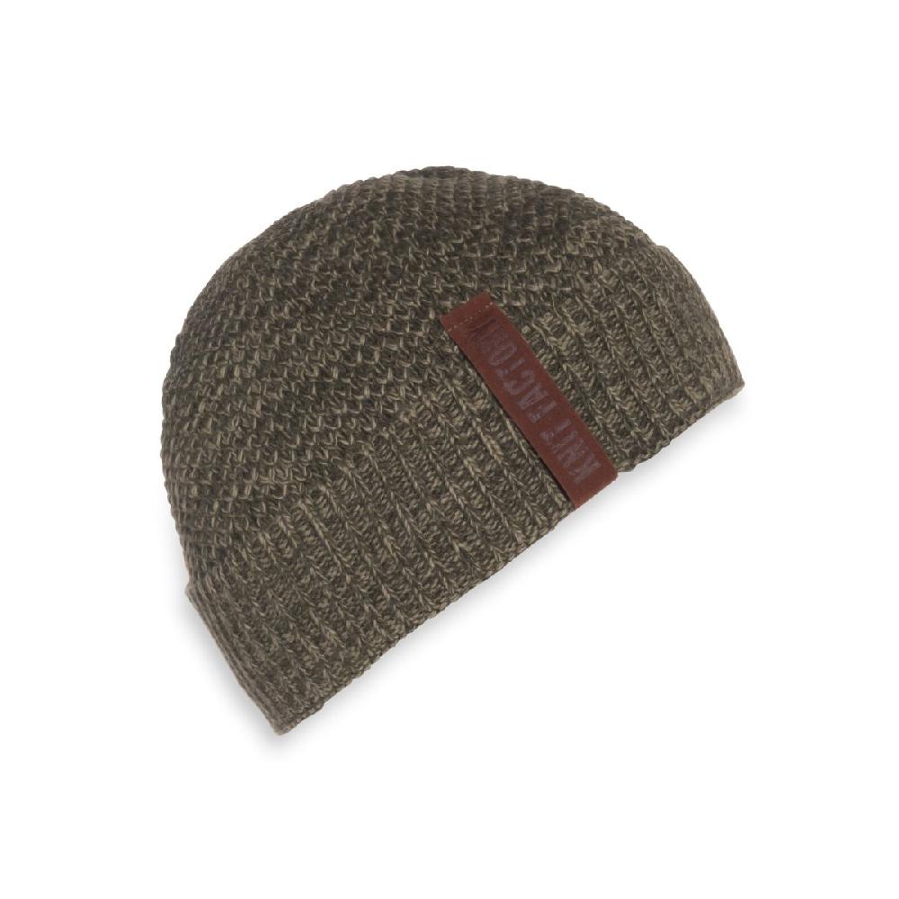 Knit Factory Jazz Beanie Groen/Olive