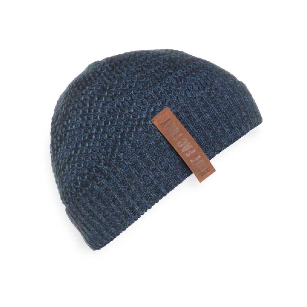 Knit Factory Jazz Beanie Jeans/Navy