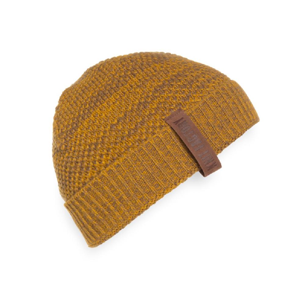 Knit Factory Jazz Beanie Oker/Tobacco
