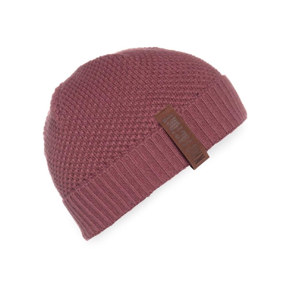 Knit Factory Jazz Beanie Stone Red