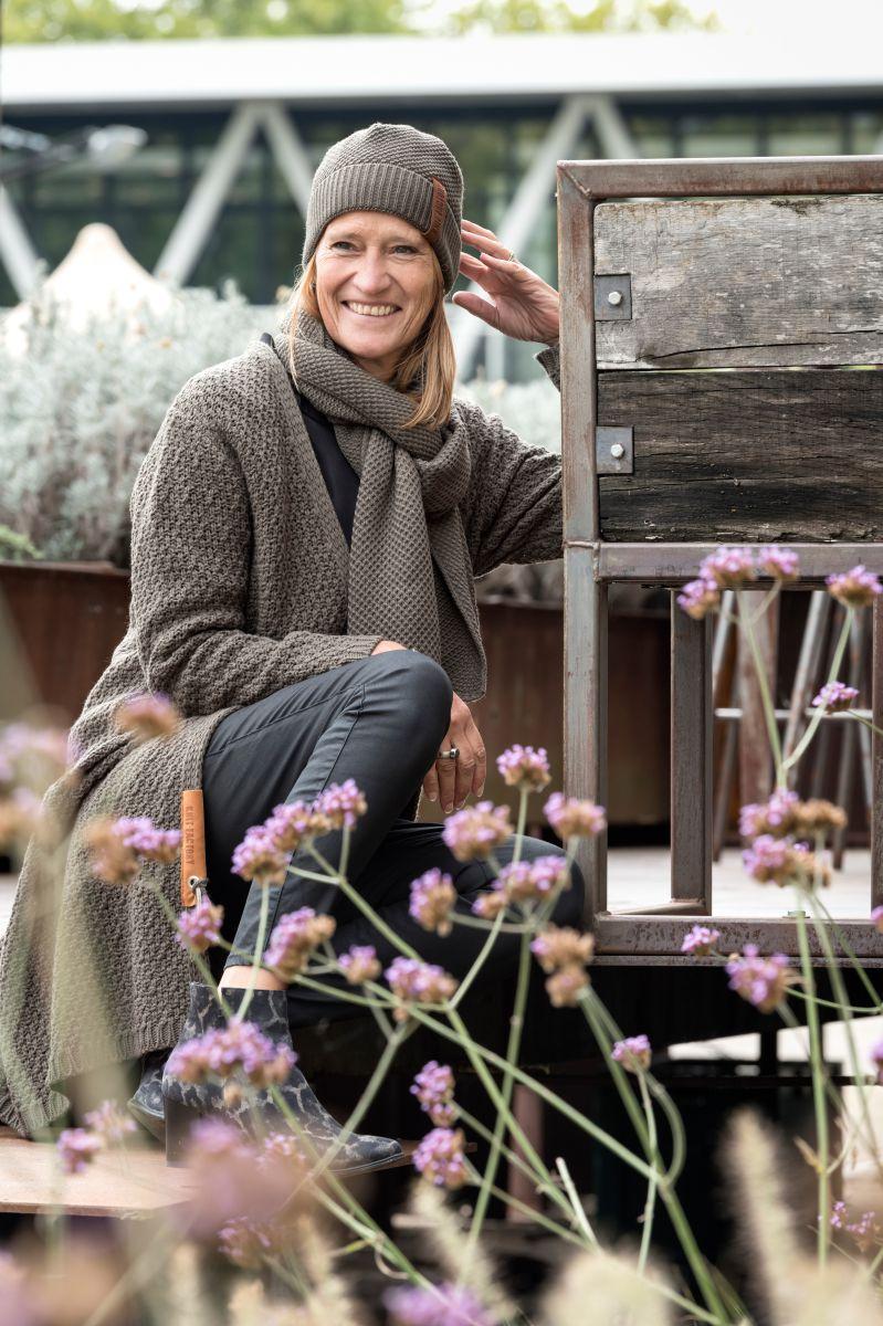 Knit Factory Jazz Beanie Taupe