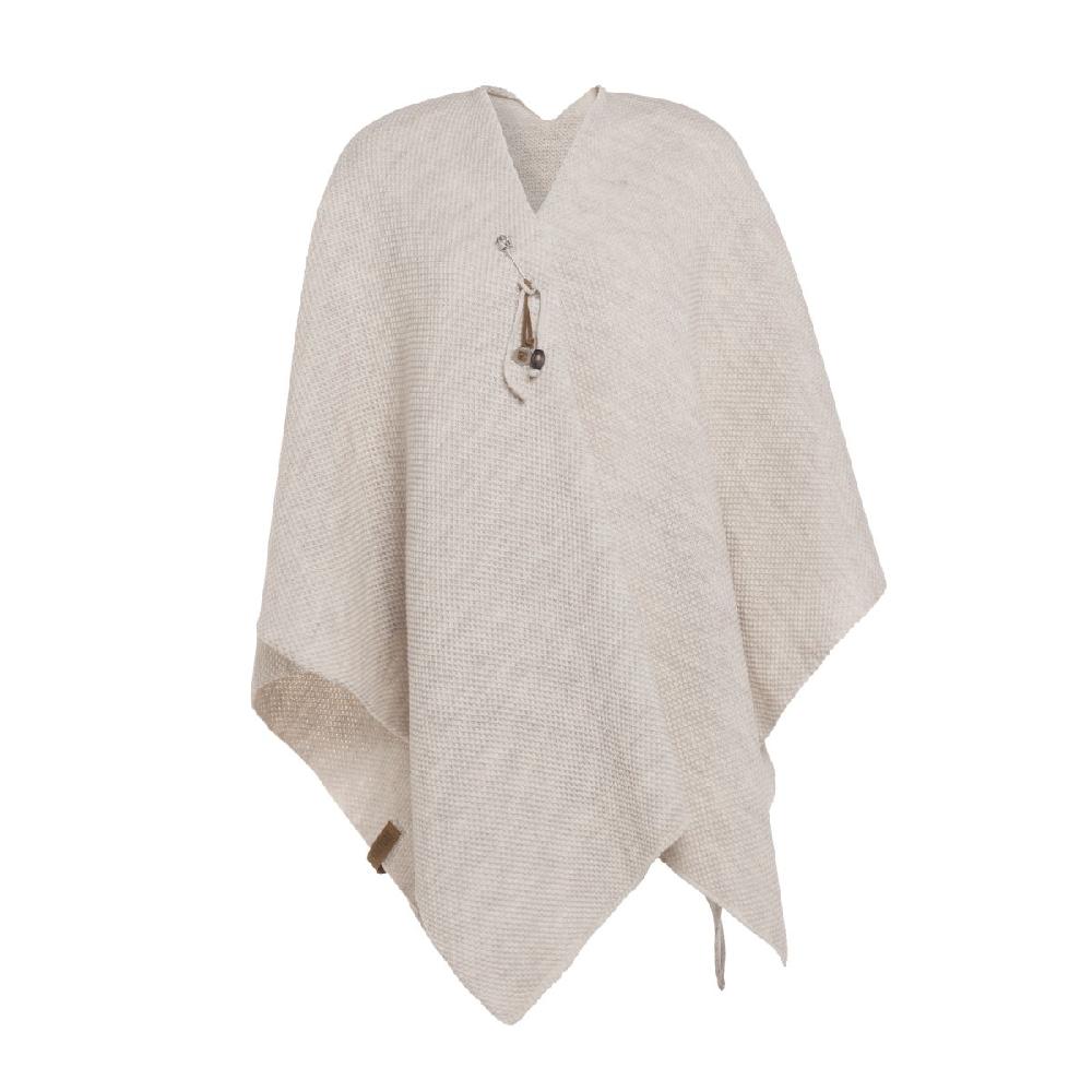 knit factory Jazz Omslagvest Beige