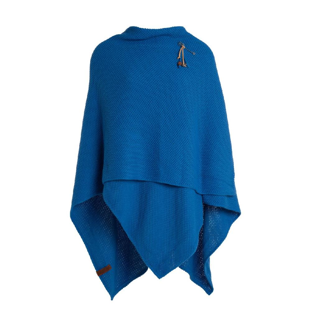 Knit Factory Jazz Omslagvest Cobalt