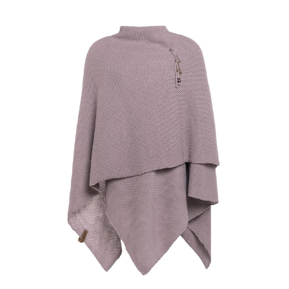 Knit Factory Jazz Omslagvest Mauve