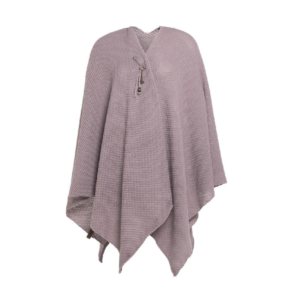 knit factory Jazz Omslagvest Mauve