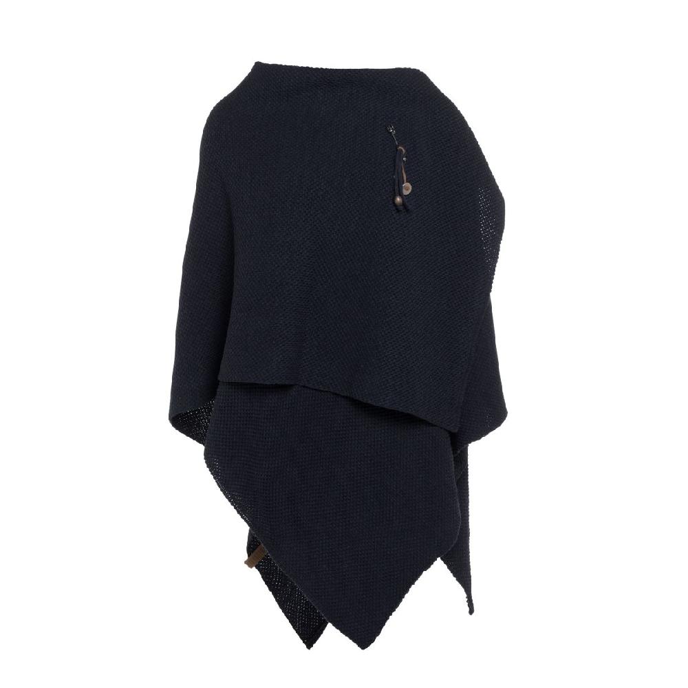 Knit Factory Jazz Omslagvest Navy