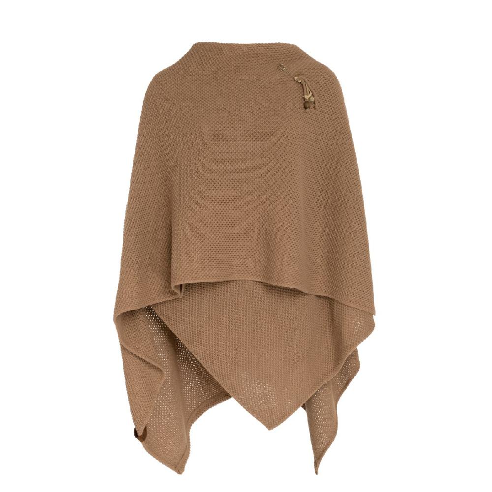 Knit Factory Jazz Omslagvest Nude