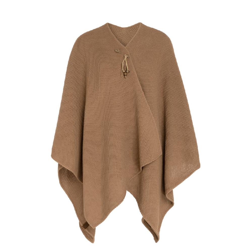 knit factory Jazz Omslagvest Nude