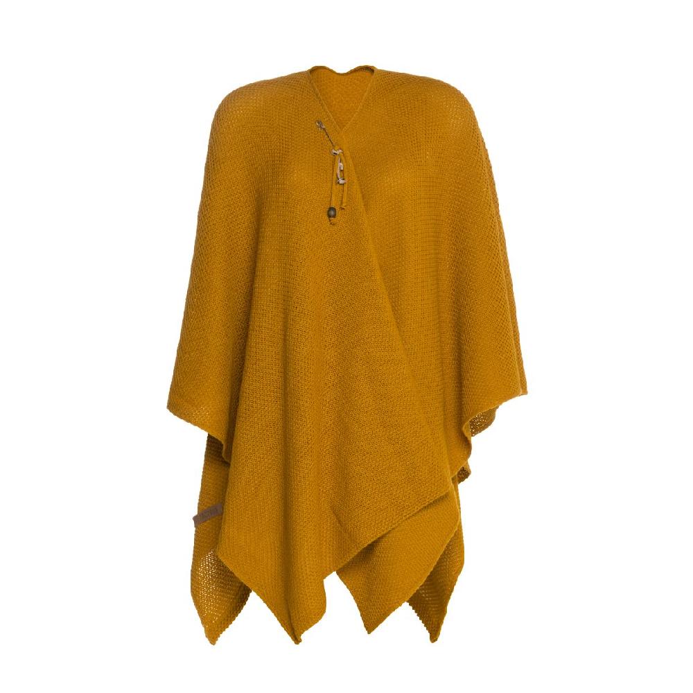 knit factory Jazz Omslagvest Oker