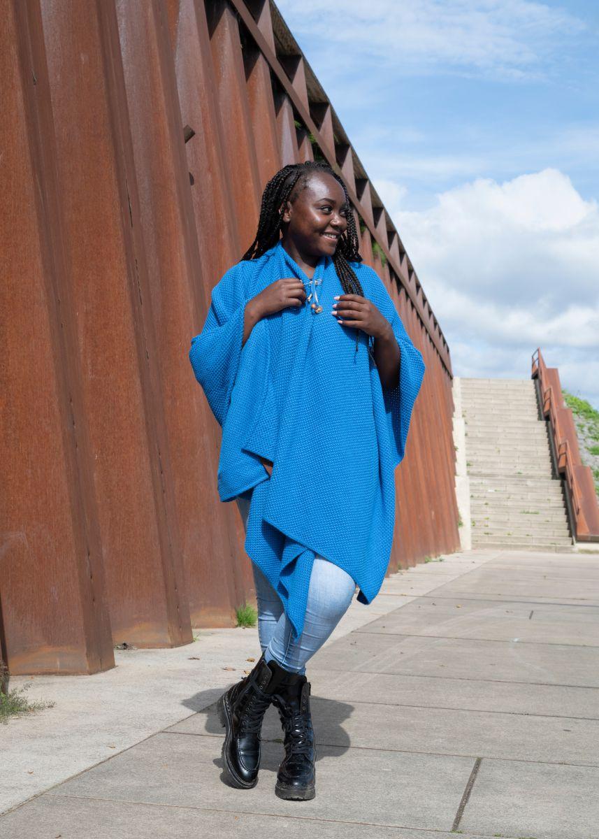 Knit Factory Jazz Omslagvest Purple